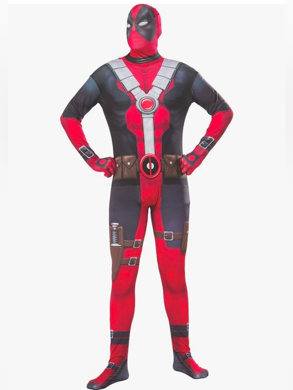 Men's Deadpool 2nd Skin Costume